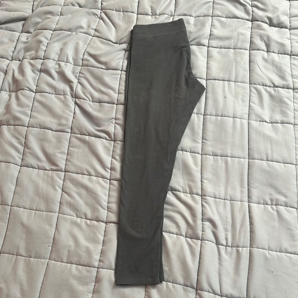 Aerie Vintage Dark Gray Leggings
